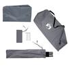 Shower Tent Gray Waterproof