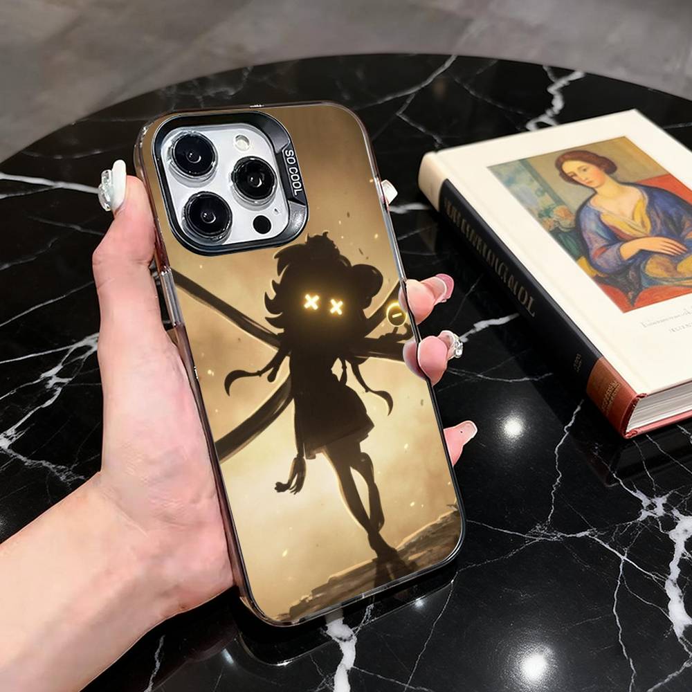 

Murder Drones Anime Phone Case For iPhone 17,16,15,14,13,12,11 Plus,Pro Max,XS,Colorful Silver Black Cover iPhone16se4