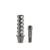 5pcs Osstem TS GS Titanium Temporary Abutment Implant Hiossen ET Cement Retained Temporary Abutment Dental Abutment