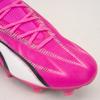 Puma Ultra Ultimate FG AG Fenomenalny Zestaw Unisex Trampki Białe Czarne Trująco-Różowe 107744-01