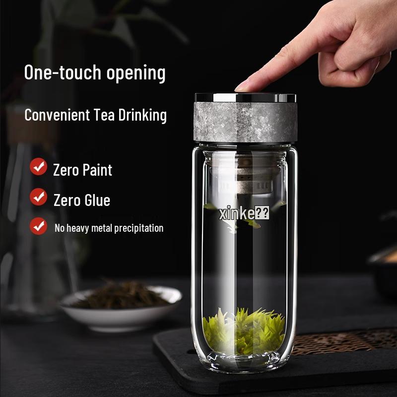 Xinke Tea Separation Glass Bottle