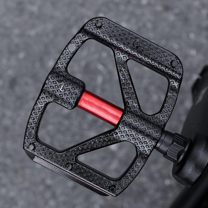2pcs High Performances Bike Pedals Easyly Install Road Bike Platform Pedals for Mountain Cycling