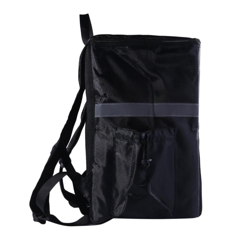 35L Outdoor Oversized Rider Takeaway Box Waterproof Thermal Insulation Fresh Food Distribution Refrigerator Container