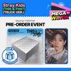 Stray Kids – THIS & THAT TRUCK VER. [MUSICPLANT POB / Koreanische Charts gezählt] – Mitgliederoption
