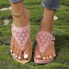Fashion Lightweight Hollow Out Thick Sole Flip Flops Women Plus Size Clip Toe Wedge Slippers Woman Vintage Non Slip Summer Sandals Mujer
