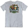 Touchdown Tavern Sports Bar Parody Funny Food Drink T Shirt