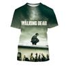 Summer Fashion Trend Personalized 3D Printed Printed Pattern T-shirt Retro Hip-hop Round Neck Casual Comfortable Short Sleeved