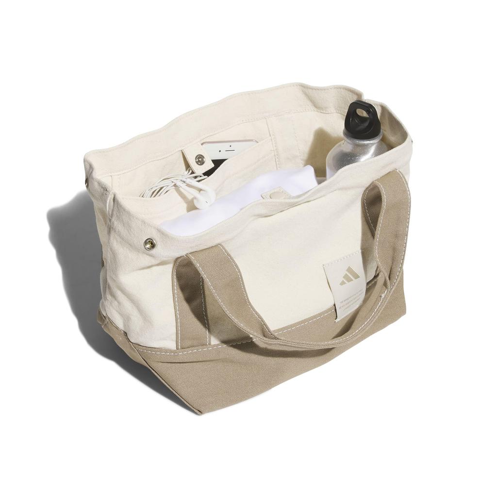 Adidas Canvas Tote Bag NEB32 Branch Cargo Women's (JZ7941)