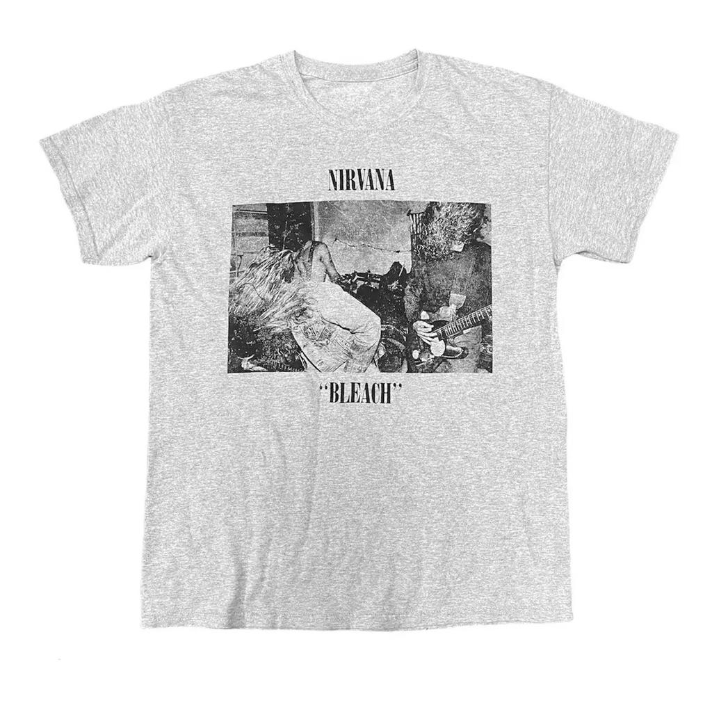 Hot Sale Retro Nirvana Band Rock Kurt Cobain Graphic Print T-Shirt Men Women Summer New Tee Streetwear Harajuku Fashion Loose Casual Oversized Top