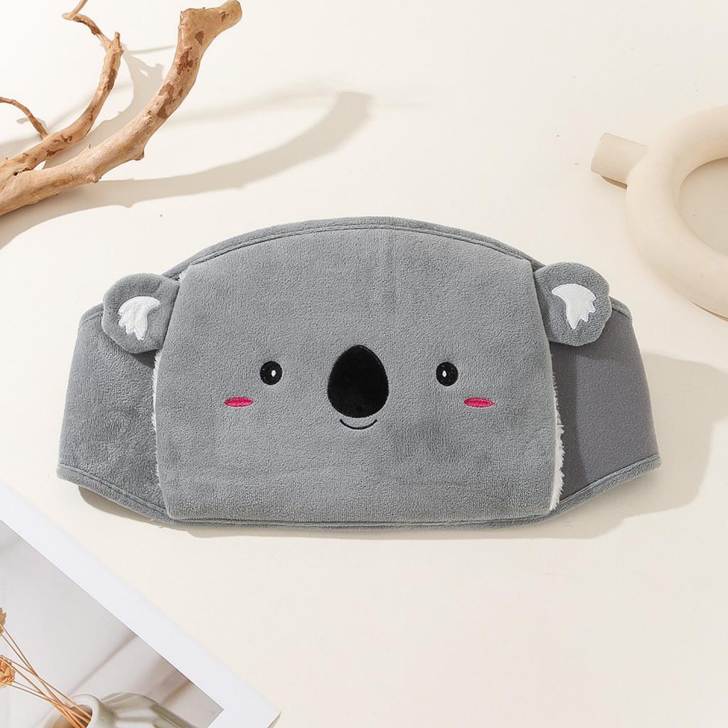 Thickened Fleece Safety Explosion-proof Rechargeable Waist Warmer Hand Warmer Waist Warmer