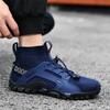 FashionNonslip Oversize Black Man Sneakers Running Men's Sneakers Shoes Luxury Men Black Trainers Sports On Sale Casuals