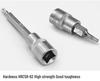 YATO 1/2" Star Screwdriver Socket Set, Chrome Vanadium Steel, S2 Head