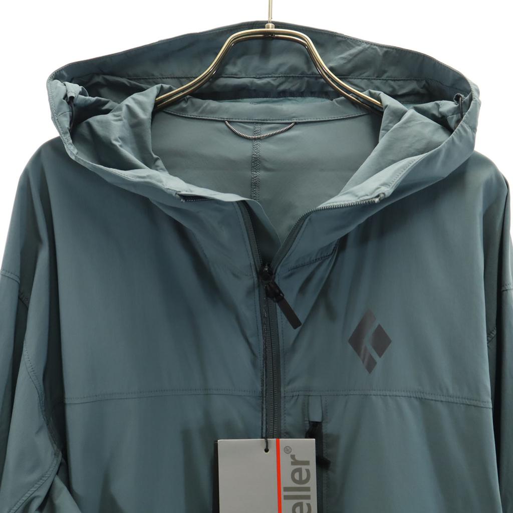 Novo Jaqueta com Capuz BlackDiamond Alpine Start XL Cinza Masculino Usado