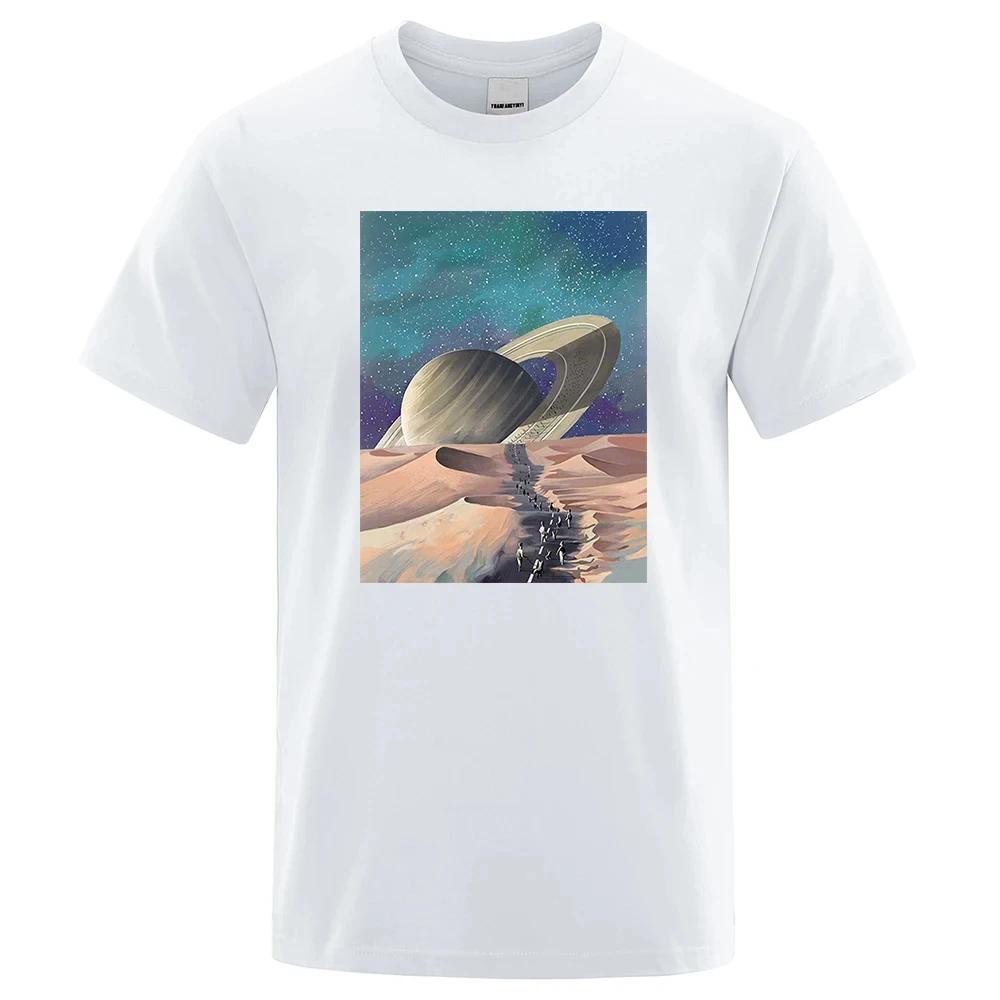 

К Бесконечности С Тобой Забавная Футболка с Принтом Мужская Уличная Хлопковые Топы Оверсайз Летние Футболки Свободная Футболка Повседневная с Коротким Рукавом 80540 XXXXXL белый