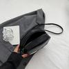 Fashion Crossbody Shoulder Bag, Small Satchel For Phones With Detachable Strap