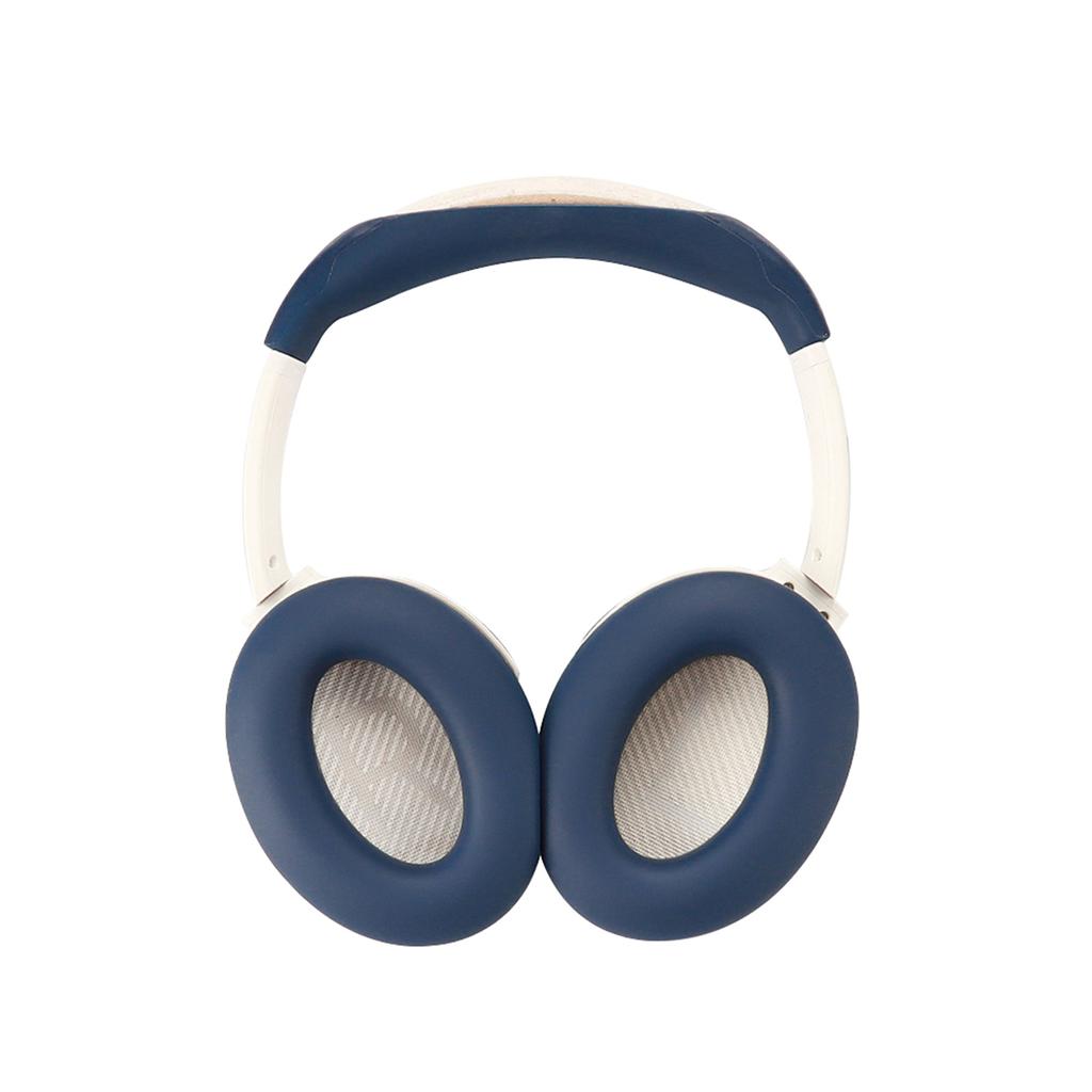 Coussinets d'oreille résistants à la transpiration Housse d'arceau pour QC45 QC35 QC25 QC15 AE2 Coussinets de casque Housse d'oreillettes lavable facilement Housse d'oreillette