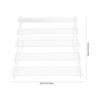 3/5 Layers Acrylic Display Stand Anime Figures Display Rack Cupcake Shelf Desserts Holder Perfume Organizer