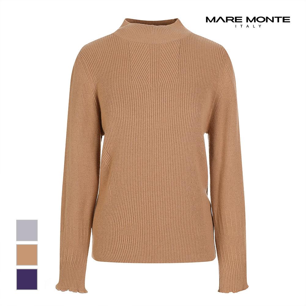 MAREMONTE Slim Ribbed Knit_M21Nmkt96P0