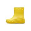 Comfortable Casual Children's Boots Yellow Children's Model