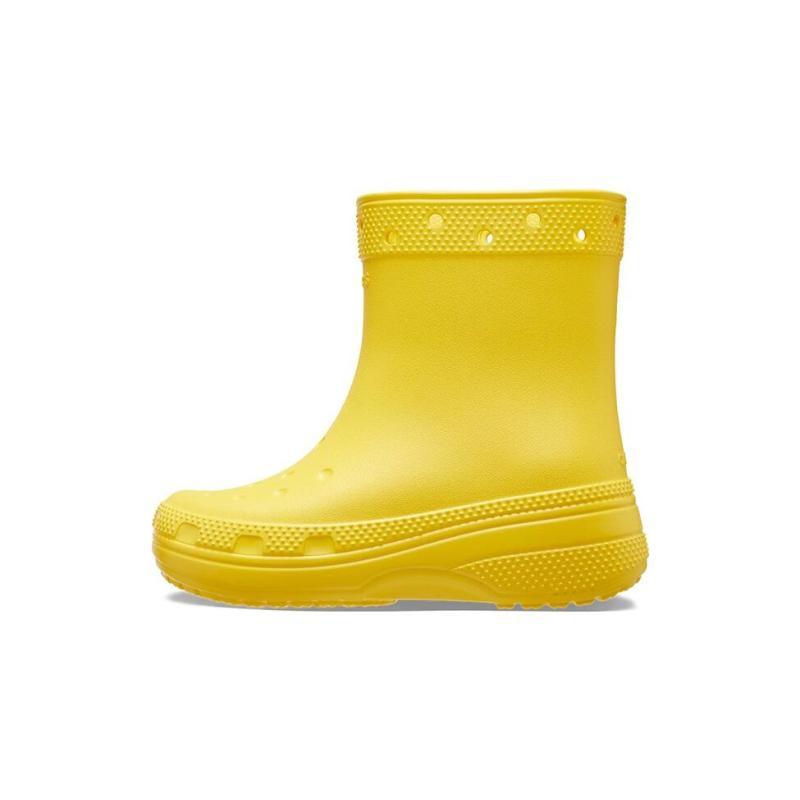 

Crocs Comfortable Casual Children s Boots Yellow Children s Model 28 жёлтый