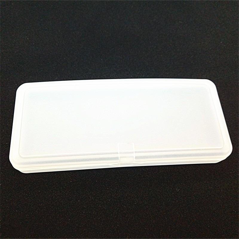 Estojo Protetor Portátil Transparente para Óculos com Lentes Clip-on Flip-up Acessórios para Óculos