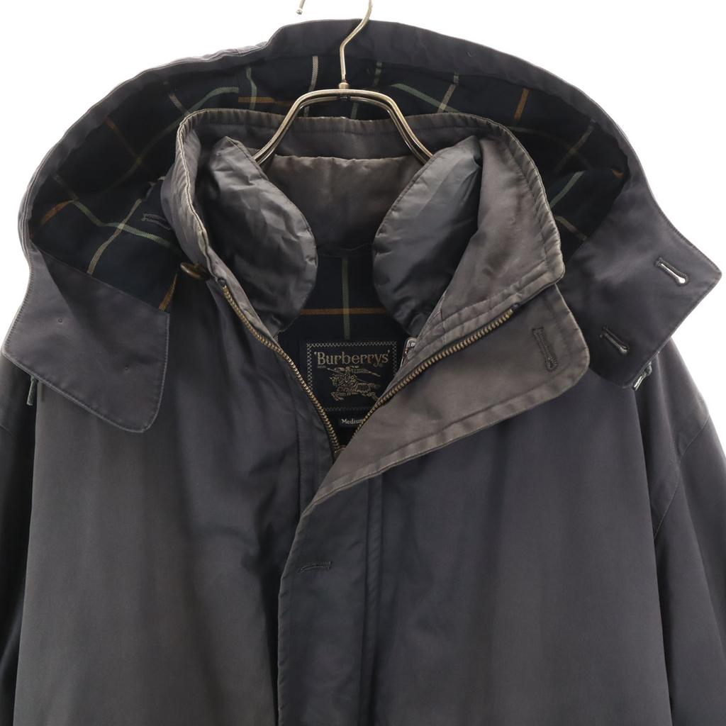 Burberrys 90s Old 3WAY Down jacket M Navy made in Japan Men's Used