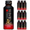 Iksoo Pharmaceutical Geongangae Cultured Wild Ginseng Root 10 Pcs 100ml
