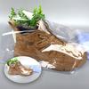 Schrumpfbeutel Schrumpffolienbeutel Vogelnester Tee Verpackungsbox Kunststofffolie Transparente Kunststoff-PVC-Schrumpfbeutel Anti-Oxidation Versiegelte Beutel
