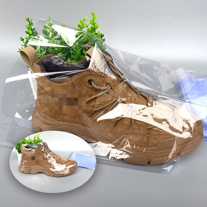 Schrumpfbeutel Schrumpffolienbeutel Vogelnester Tee Verpackungsbox Kunststofffolie Transparente Kunststoff-PVC-Schrumpfbeutel Anti-Oxidation Versiegelte Beutel