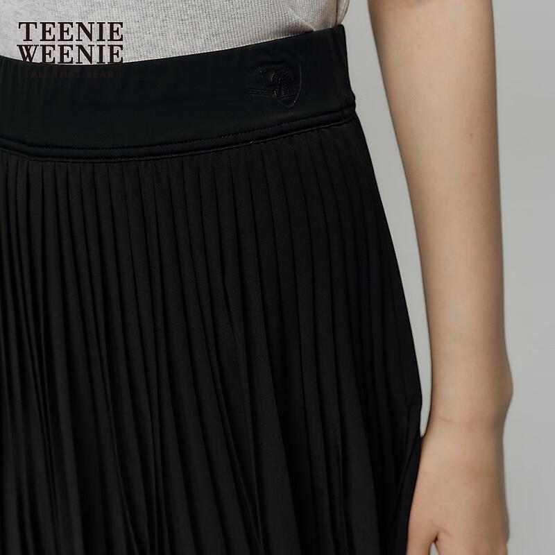Teenie Weenie Bear Pleated A-Line Skirt