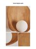 Zen Seashell Wall Lamp - Wabi-Sabi Japanese Style for Bedroom or Corridor Decor