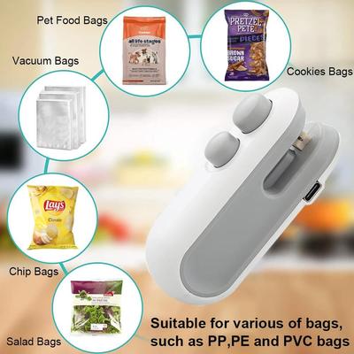 Chip Bag Sealing Machine Mini Heat Bag Sealer Portable Food Sealer