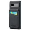 For Google Pixel 8a Cell Phone Case RFID Blocking Card Slots PU+TPU Cover