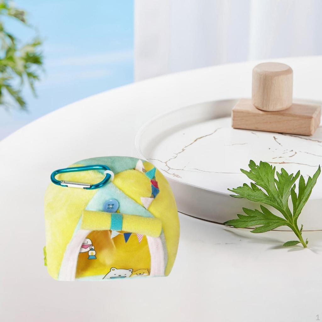 Doll Miniature Tent Mini Play Toy Collectible Toys Hanging Decoration Dollhouse Layout Props