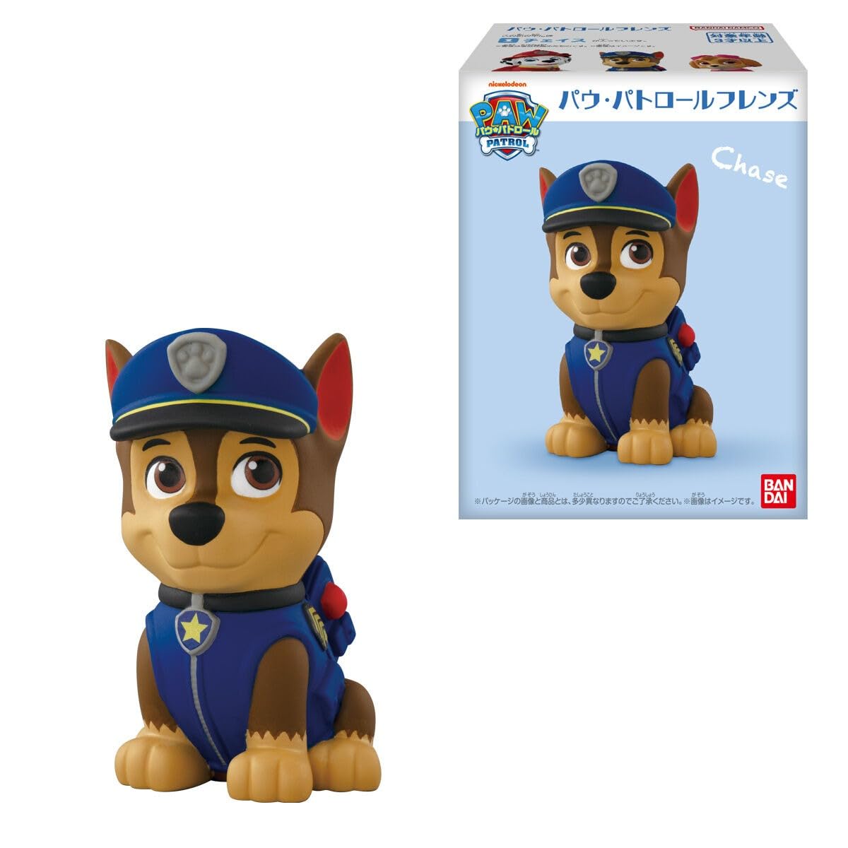 

BANDAI Paw Patrol Friends 12-Piece Box Candy Toy
