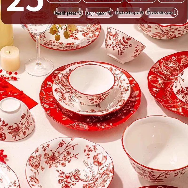 Elegant Ceramic Wedding Gift Set