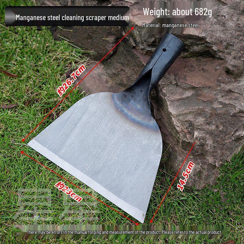 WEDO Manganese Steel Multi-Purpose Shovel Head CN plug (adapter included)