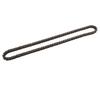 uxcell YBR125 Roller Chain Drive for Motorcycles, Alloy Steel, 25H, for 88L, 21.7 inches (55 cm), Long