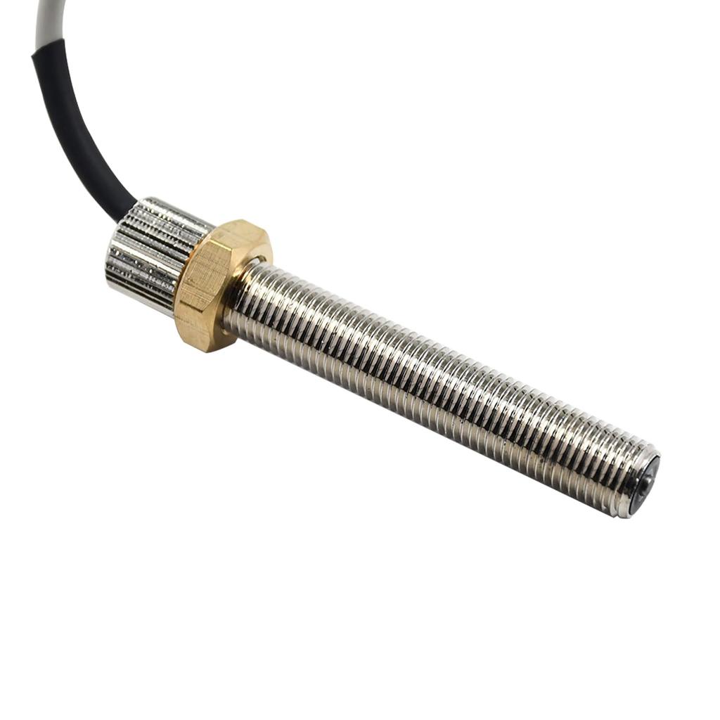 RV Magnetic Speed Pick-Up Crank Sensor 0D2244M Compatible with Generac Liquid Cooled Generators Magnetic Speed Sensor 3/8-24 Male 0D2244M Crankshaft