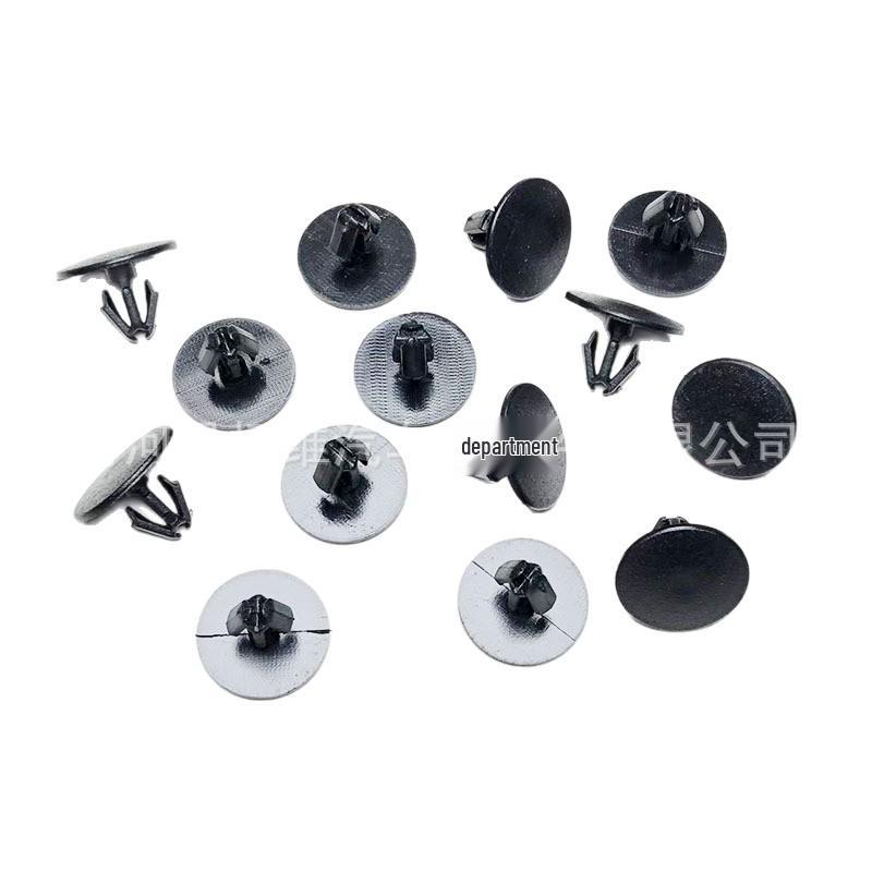 Hood Bonnet & Trunk Liner Sound Insulation Clips for Honda & Toyota Clear Plastic