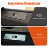 For Land Rover Discovery Sport 2015-2019 Car Window Lift Switch Button Control Panel Frame Cover Trim Interior Accessories