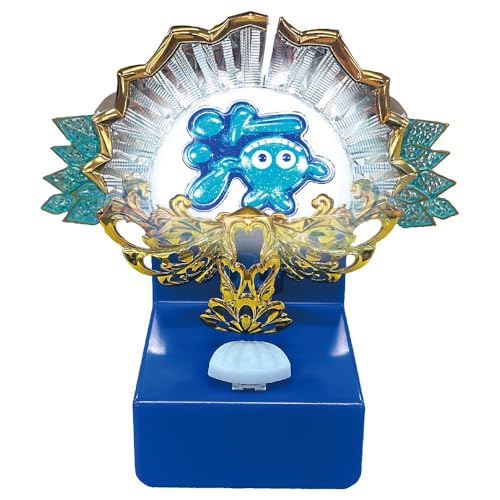 

[Воссоздано со светом и звуком] Umi Monogatari 4 Special Pearl Flash Игрушка-аттракцион, Работает от батареек, Светящаяся игрушка в стиле патинко, Коллекционный предмет, Ta