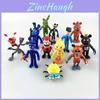 Set di alta qualità da 12 pezzi Five Nights At Freddy's Bambola Orso Action Figures Per Esposizione