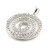 Les Trésors De Lily [I9833] - Pendentif Argent 'Déesse' Blanc