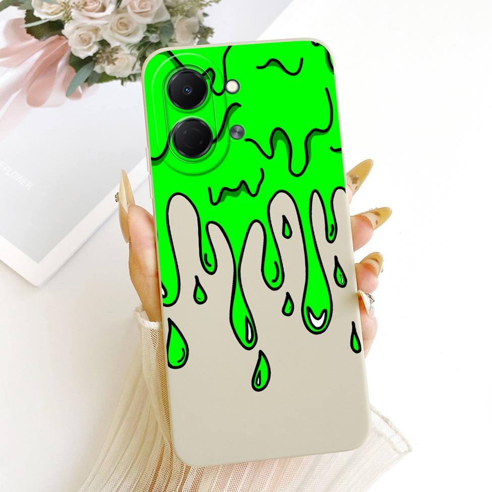 For Tecno Spark Go 3 5G KN3 Casing For Techno Spark Go 3 5G Cover Luxury Fashion Cute Cartoon Funny Painted Silicone Phone Case