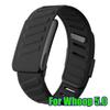Compatible with WHOOP 5.0 / For Whoop MG WristBand Soft-Touch Silicone Waterproof Sweatproof Soft Adjustable Rubber Band for Whoop 5.0/MG
