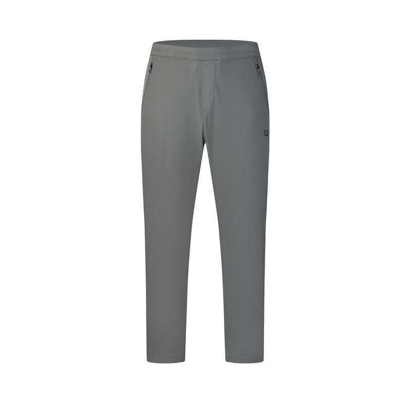 FILA A.P. Модные универсальные спортивно-повседневные брюки мужские низ Cool-Moon-Gray A11M621815FDY M