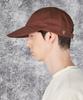 Bajal Ordinary Oversized Cotton Ball Cap Brown