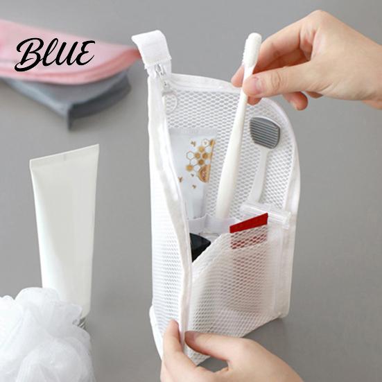 Portable Cosmetic Organizer for Women Standing Toiletry Bag, Waterproof EVA Organizer, Large Capacity Makeup Pouch with Compartments Storage