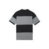 Nike Sport Essential Logo Color Block Short Sleeve Polo Men Tops Black Smoke-Grey DM6951-010